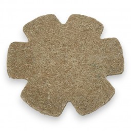 Inlegnest jute 10 stuks 0