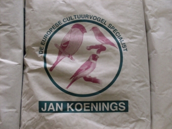 Kapoetsensijzenvoer 1 kg