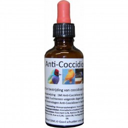 Sjoerd zwart anti coccidiose 50 ml