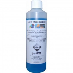 Sjoerd zwart anti megabacterie 500 ml