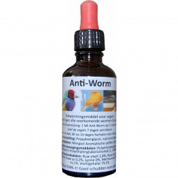 Sjoerd zwart anti worm 50 ml 0