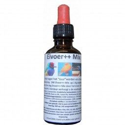 Sjoerd zwart eivoer mix 50 ml