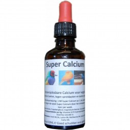 Sjoerd zwart super calcium 50 ml