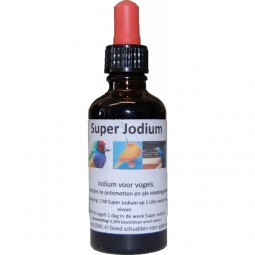 Sjoerd zwart super jodium 50 ml