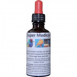 Sjoerd zwart super medicijn 50 ml