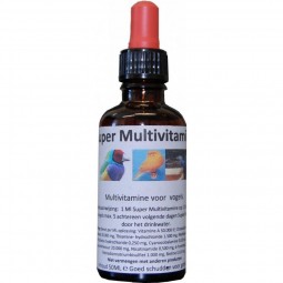 Sjoerd zwart super multivitamine 50 ml