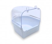 Badhuis groot wit   transparant