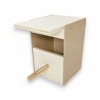 Exotennestkast midden nr4  dxbxh 108x105x158 cm