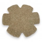 Inlegnest jute 10 stuks 0