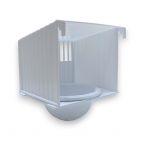 Nestkastje nr1  wit wit