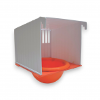 Nestkastje nr1 wit oranje